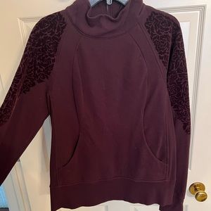 Lululemon Velour Sweatshirt